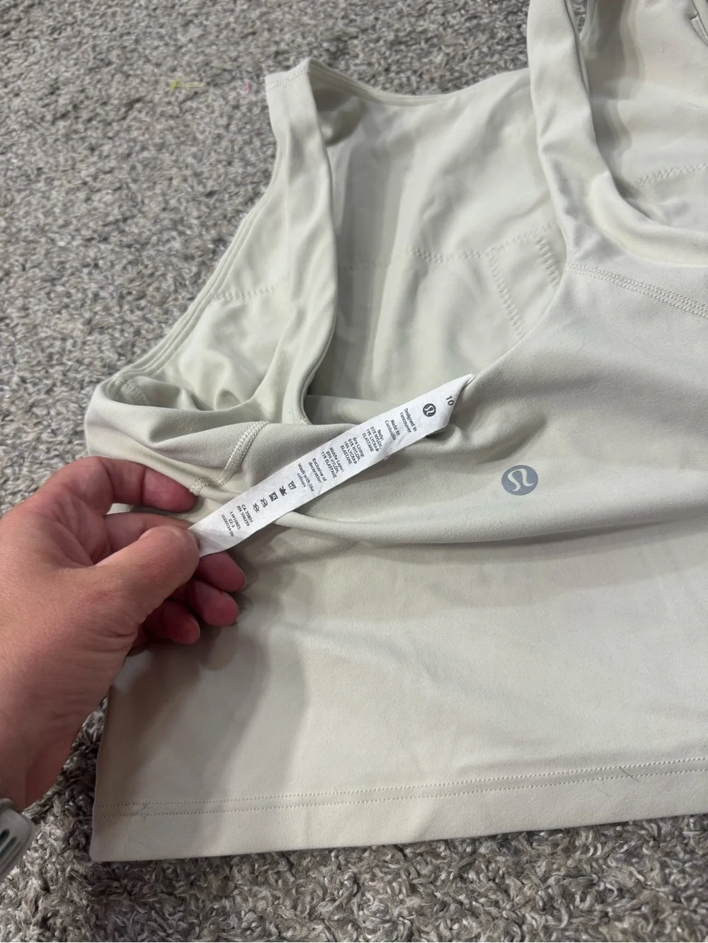 Lululemon Align High-Neck Tank Top